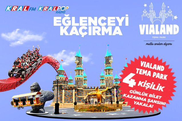 VİALAND'DA GÜNLÜK GİRİŞ BİLETİ KAZANMA ŞANSI!