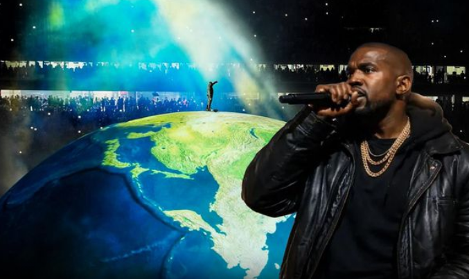İSTANBUL'DAN KANYE WEST GEÇTİ!