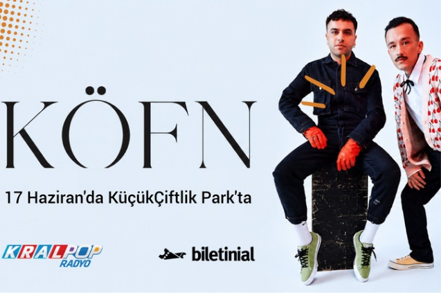 KÖFN DEV BİR KONSERLE GERİ DÖNÜYOR