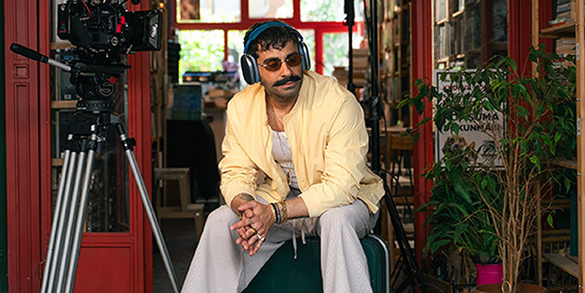 GÖKHAN TÜRKMEN'DEN ÇOK ÖZEL PROJE!