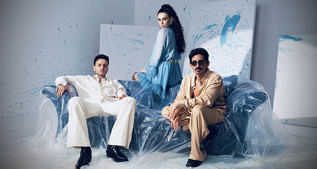 AYŞE HATUN ÖNAL,  MERT ÇODUR VE OZAN BAYRAŞA'DAN SÜRPRİZ İŞ BİRLİĞİ!