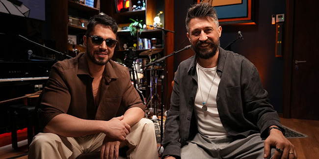 MERT CARİM VE MURAT BOZ’DAN DUYGUSAL DÜET!
