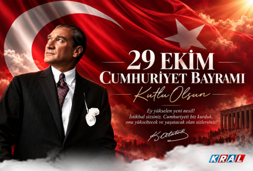 29 EKİM CUMHURİYET BAYRAMI KUTLU OLSUN!