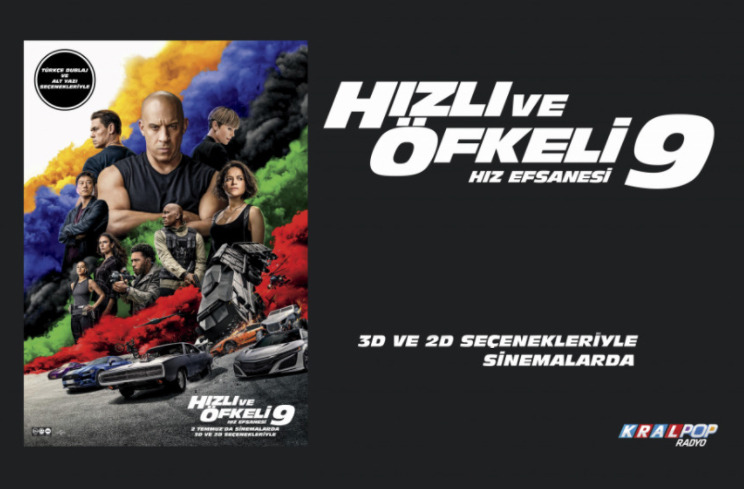 Hızlı ve Öfkeli 9'' Sinemalarda