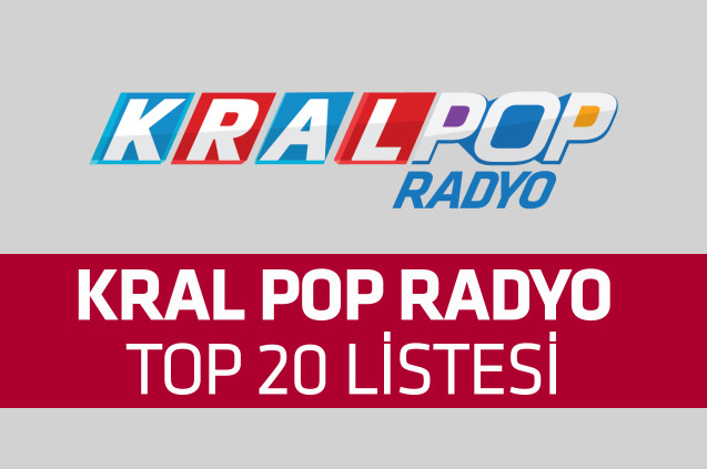 spole Åben Muligt Kral Pop Top 20'de Bu Hafta!