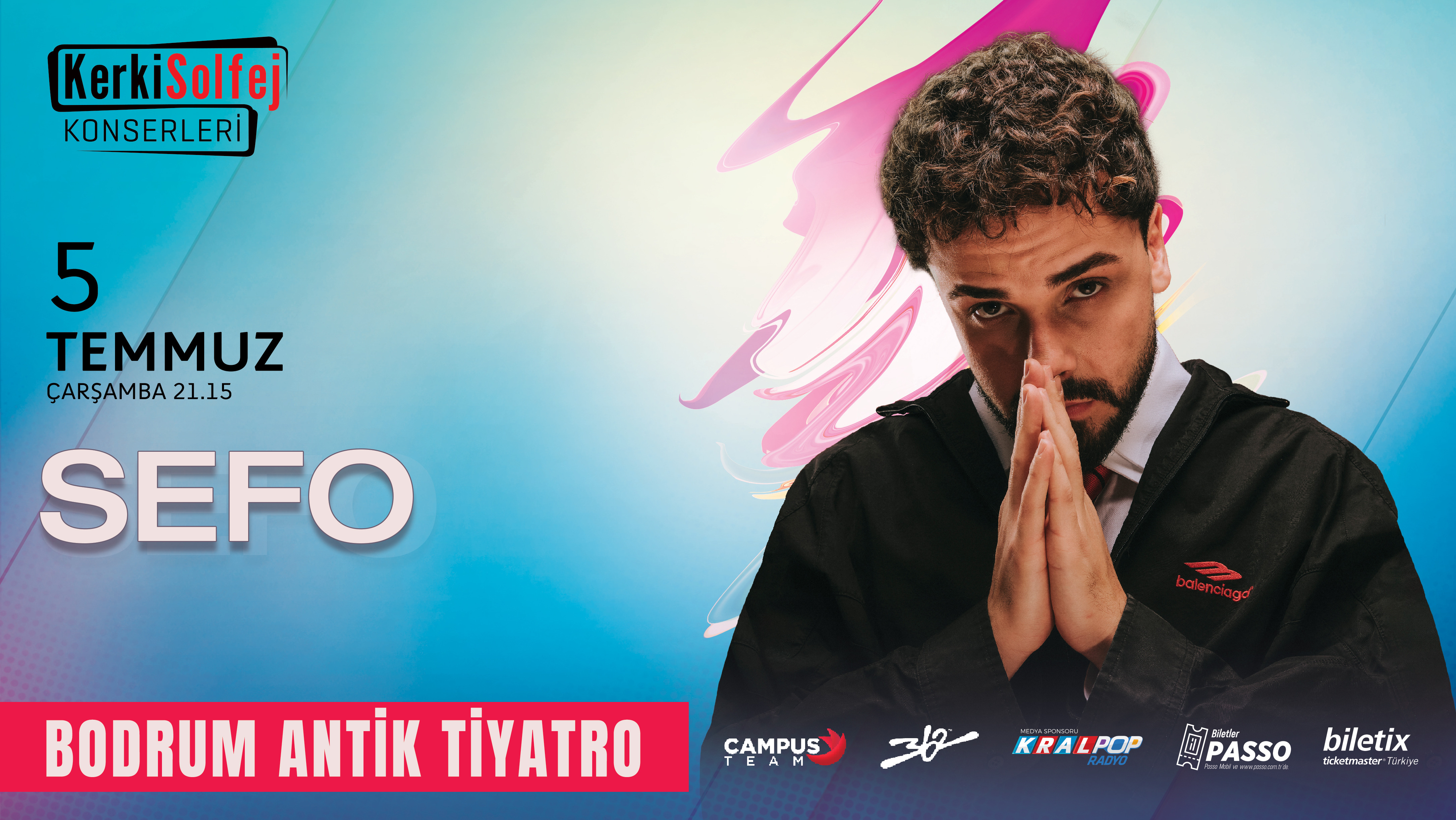 Sefo Ink Sefo - Bodrum Antik Tiyatro - Kral Müzik