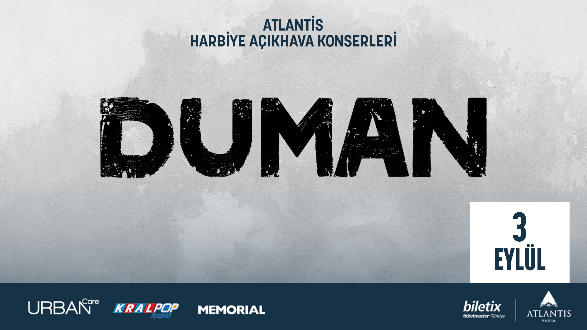 Duman - Harbiye Açıkhava Konserleri - Kral Müzik