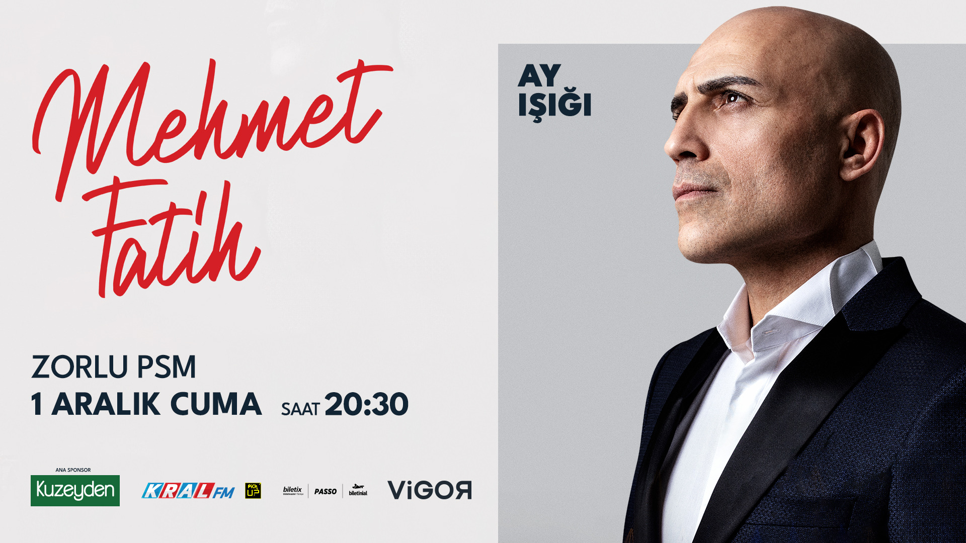 Mehmet Fatih Ay Işığı Anadolu Türküleri Zorlu Psm Kral Müzik